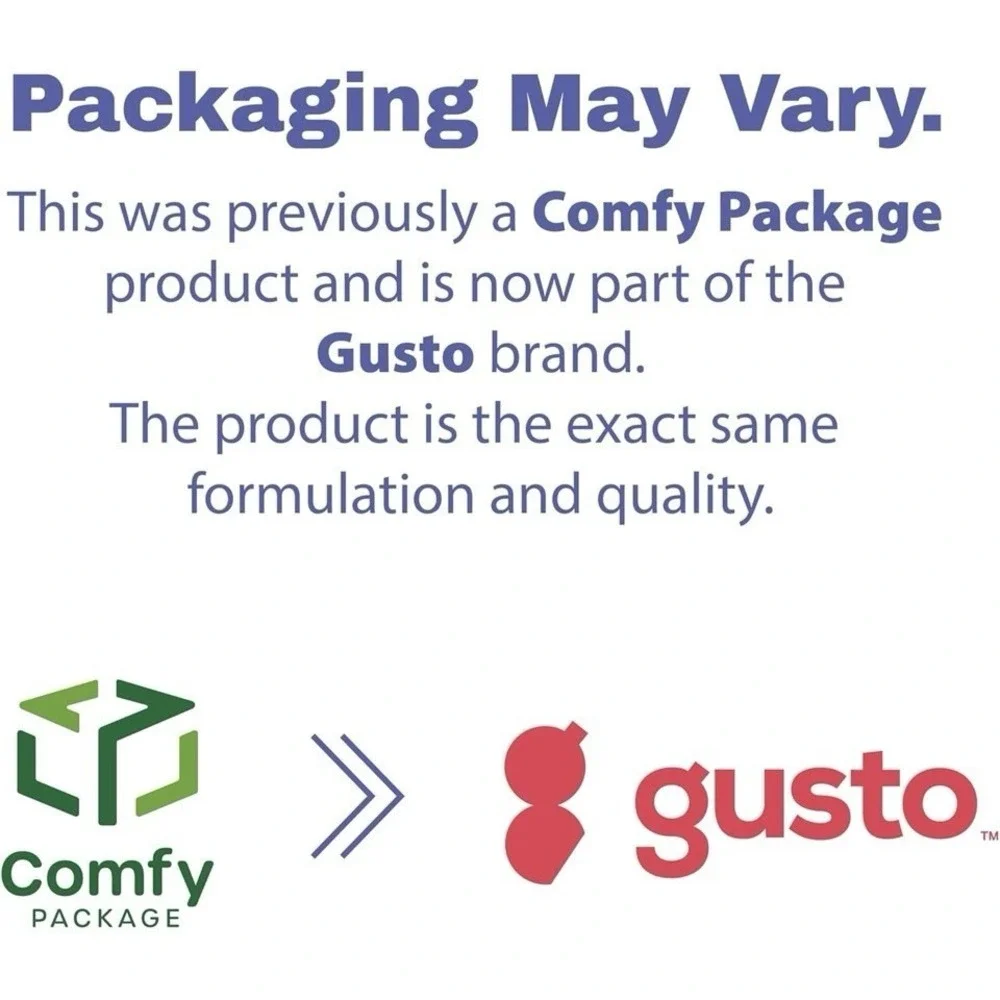 Gusto‎ Disposable Plastic Lids 1000 Count